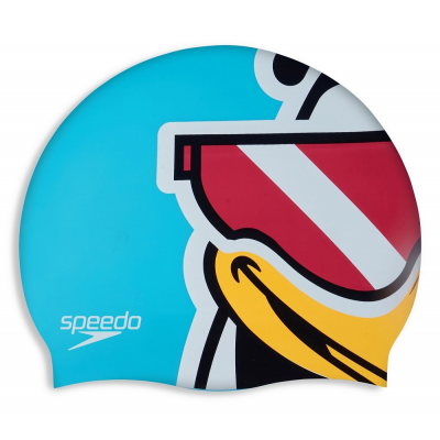 Дитяча шапочка для плавання Speedo PRINTED CHARACTER CAP IU (8-00232614670)