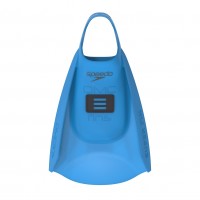 Ласты для плавания короткие с открытой пяткой SPEEDO DMC SUPER FIN (8-00536101653) синие размер 40 (S-M)