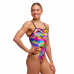 Жіночий купальник Funkita Ladies Single Strap One Piece Tag Her (FKS030L72323) розмір 6 рожевий
