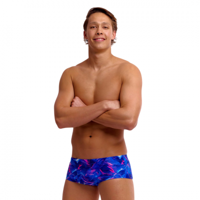 Чоловічі плавки Funky Trunks Men's Classic Trunks Rising Tide (FTS001M723060) розмір 34 (M) фіолетові