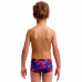 Дитячі плавки Funky Trunks Toddler Boy's Printed Trunks Big Bang (FTS002B72300) розмір (7 років) фіолетовий Дитячі плавки Funky Trunks Toddler Boy's Printed Trunks Big Bang (FTS002B72300) розмір (7 років) фіолетовий