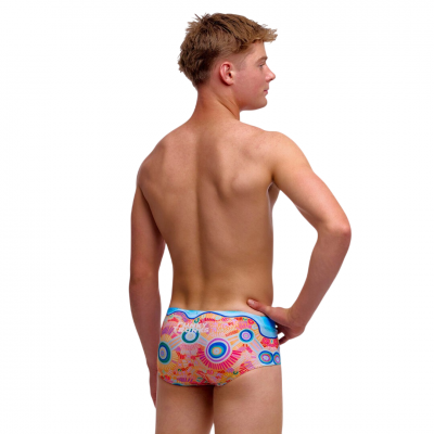 Дитячі плавки Funky Trunks Boy's Sidewinder Trunks Kulin Colour (FTS015B72299) розмір 26 (10-11 років) різнокольорові