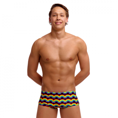 Чоловічі плавки Funky Trunks Men's Sidewinder Trunks Rainbowie (FTS015M72292) розмір 30 з веселкою Чоловічі плавки Funky Trunks Men's Sidewinder Trunks Rainbowie (FTS015M72292) розмір 30 з веселкою