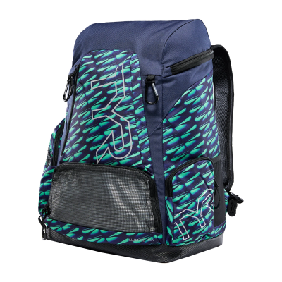 Рюкзак для плавання TYR Alliance 45L Backpack Evolved (LATBDFLY-343) синій 45L