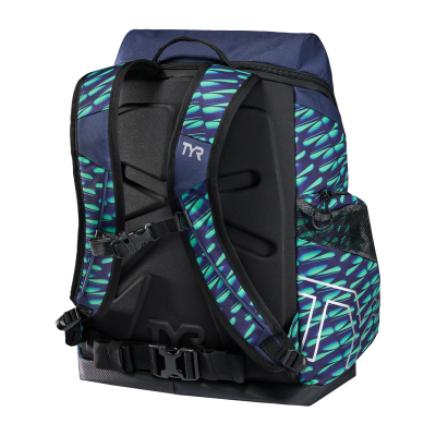 Рюкзак для плавання TYR Alliance 45L Backpack Evolved (LATBDFLY-343) синій 45L