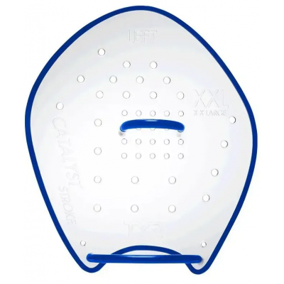 Лопатки для плавання TYR Catalyst Stroke Training Paddles (LCATSTK-101) розмір XXL