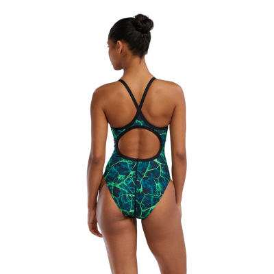 Жіночий купальник TYR Durafast Elite® Women's Diamondfit Swimsuit - Synapse (DSYN7A-310) розмір 34 (M-L)
