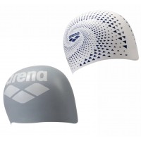 Шапочка для плавання двобічна Arena REVERSIBLE CAP (003786-103) сіра Шапочка для плавання двобічна Arena REVERSIBLE CAP (003786-103) сіра