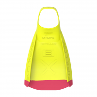 Ласти для плавання короткі із відкритою п'ятою SPEEDO DMC REPELLOR X (8-E000273003) жовті розмір 38 (S)
