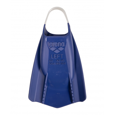 Ласты для плавания короткие с открытой пяткой Arena POWERFIN PRO II Flex (011938-100) синие, размер 42-43 Ласты для плавания короткие с открытой пяткой Arena POWERFIN PRO II Flex (011938-100) синие, размер 42-43