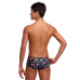 Дитячі плавки Funky Trunks Boy's Sidewinder Trunks Ham Bam Maam (FTS015B72369) розмір 24 (8-9 років) чорні Дитячі плавки Funky Trunks Boy's Sidewinder Trunks Ham Bam Maam (FTS015B72369) розмір 24 (8-9 років) чорні