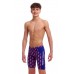 Плавки довгі джамери для плаванння Funky Trunks Boy's Flash Training Jammers (FTS003B72087) розмір 28 (12-13 років) з блискавкою