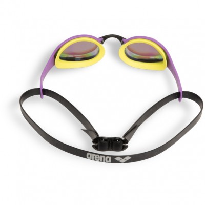 Окуляри для плавання стартові Arena COBRA ULTRA SWIPE MR (002507-170) фіолетові