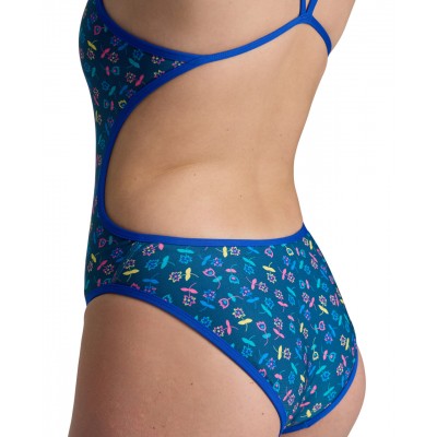 Женский купальник для плавания Arena Reversible (006633-850) размер 38 Женский купальник для плавания Arena Reversible (006633-850) размер 38