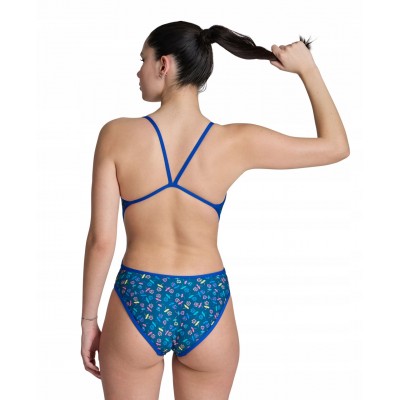 Женский купальник для плавания Arena Reversible (006633-850) размер 38 Женский купальник для плавания Arena Reversible (006633-850) размер 38