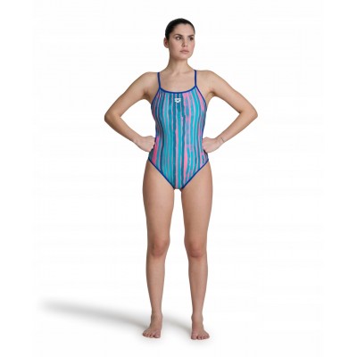 Женский купальник для плавания Arena Reversible (006633-850) размер 38 Женский купальник для плавания Arena Reversible (006633-850) размер 38