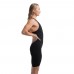 Стартовий гідрак жіночий для плавання Speedo Womens Fastskin LZR Pure Valor 2.0 Openback Kneeskin з відкритою спиною (8-158590001) чорний розмір 26