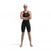 Стартовый женский гидрак для плавания Speedo Womens Fastskin LZR Pure Valor 2.0 Openback Kneeskin с открытой спиной (8-158590001) чорный размер 26