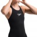 Стартовый женский гидрак для плавания Speedo Womens Fastskin LZR Pure Valor 2.0 Openback Kneeskin с открытой спиной (8-158590001) чорный размер 26