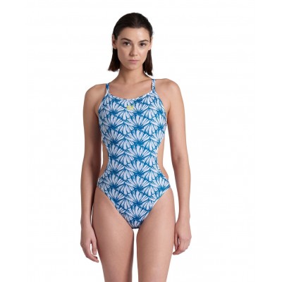 Женский купальник для плавания Arena RULE BREAKER HOOKED REV R (006470-161) размер L