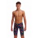 Плавки довгі джамери для плаванння Funky Trunks Boy's Lost Leaf Training Jammers (FTS003B72241) розмір 22 (6-7 років) з загублений лист