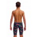 Плавки довгі джамери для плаванння Funky Trunks Boy's Lost Leaf Training Jammers (FTS003B72241) розмір 22 (6-7 років) з загублений лист