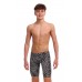 Плавки довгі джамери для плаванння Funky Trunks Boy's Space Signals Training Jammers (FTS003B72097) розмір 26 (10-11 років) чорні