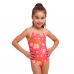Дитячий купальник для плавання Funkita Toddler Girl's Printed One Piece Ahelhe (FKS022G7200305) на 5 років помаранчовий