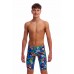 Плавки довгі джамери для плаванння Funky Trunks Boy's Birdie Wordie Training Jammers (FTS003B72248) розмір 22 (6-7 років) з туканами