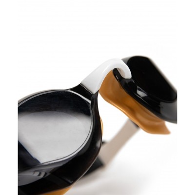 Очки для плавания Arena COBRA EDGE SWIPE (006871-110) золотые с черными линзами