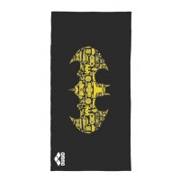 Полотенце из микрофибры Arena Super Hero Towel batman Бэтмен (001545-503) черный 150 на 100 см.