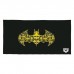 Рушник з мікрофібри Arena Super Hero Towel batman Бетмен (001545-503) чорний 150 на 100 см.