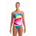 Жіночий купальник Funkita Ladies Diamond Back One Piece Summit Sunset (FS11L71327) розмір 8 рожевий