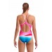 Жіночий купальник Funkita Ladies Diamond Back One Piece Summit Sunset (FS11L71327) розмір 8 рожевий