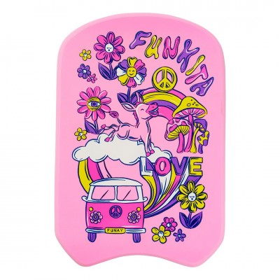 Дошка для плавання Funkita Training Kickboard Donkey Doll (FKG002N7171800) 42см х 27см рожева