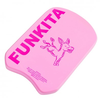 Дошка для плавання Funkita Training Kickboard Donkey Doll (FKG002N7171800) 42см х 27см рожева