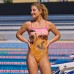 Жіночий купальник Funkita Ladies Strapped In One Piece Circle Of Life (FKS034L71994) розмір 8 оранжевий