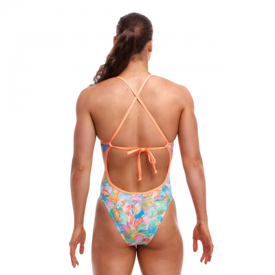 Жіночий купальник Funkita Ladies Tie Me Tight One Piece Birdsville (FKS036L71880) розмір 12 блакитний