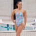 Женский купальник Funkita Ladies Tie Me Tight One Piece Birdsville (FKS036L71880) размер 12 голубой