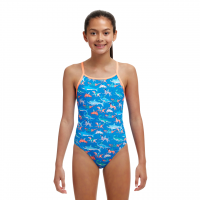Дитячій купальник Funkita Girl's Diamond Back One Piece Fin Swimming (FKS033G71891) розмір 10 блакитний Дитячій купальник Funkita Girl's Diamond Back One Piece Fin Swimming (FKS033G71891) розмір 10 блакитний