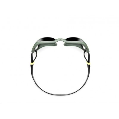 Очки для плавания Arena The One (001430-560) зеленые с прозрачными линзами