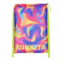 Сетка Funkita Mesh Gear Bag Summer Swirl (FKG010A7188300) 65см x 49см розовая