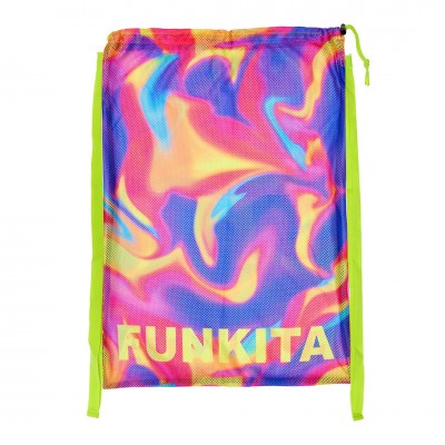 Сітка Funkita Mesh Gear Bag Summer Swirl (FKG010A7188300) 65см x 49см рожева