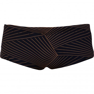 Чоловічі плавки Funky Trunks Men's Sidewinder Trunks Gold Weaver (FTS015M71943) розмір 36 чорні