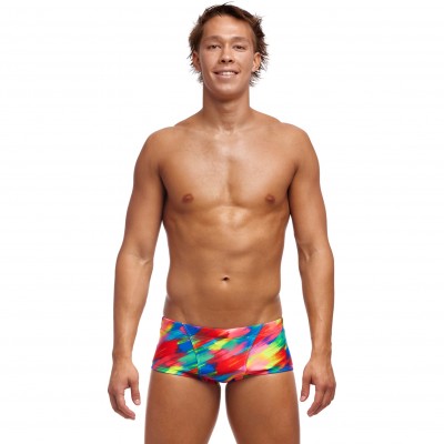 Чоловічі плавки Funky Trunks Men's Classic Trunks Stroked (FTS001M719180) розмір M сині