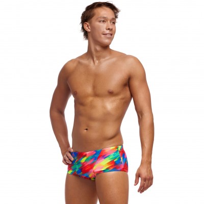 Чоловічі плавки Funky Trunks Men's Classic Trunks Stroked (FTS001M719180) розмір M сині
