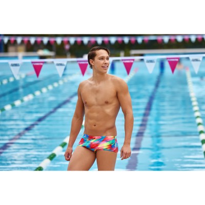 Чоловічі плавки Funky Trunks Men's Classic Trunks Stroked (FTS001M719180) розмір M сині