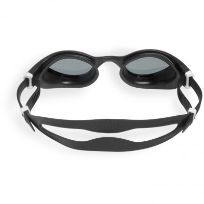 Окуляри для плавання Arena THE ONE PLUS (008540-200) чорні з чорними ліназми