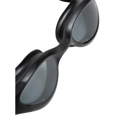 Окуляри для плавання Arena THE ONE PLUS (008540-200) чорні з чорними ліназми