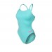 Жіночий спортивний купальник для плавання Arena TEAM SWIMSUIT CHALLENGE SOLID (004766-890) розмір 36 блакитний